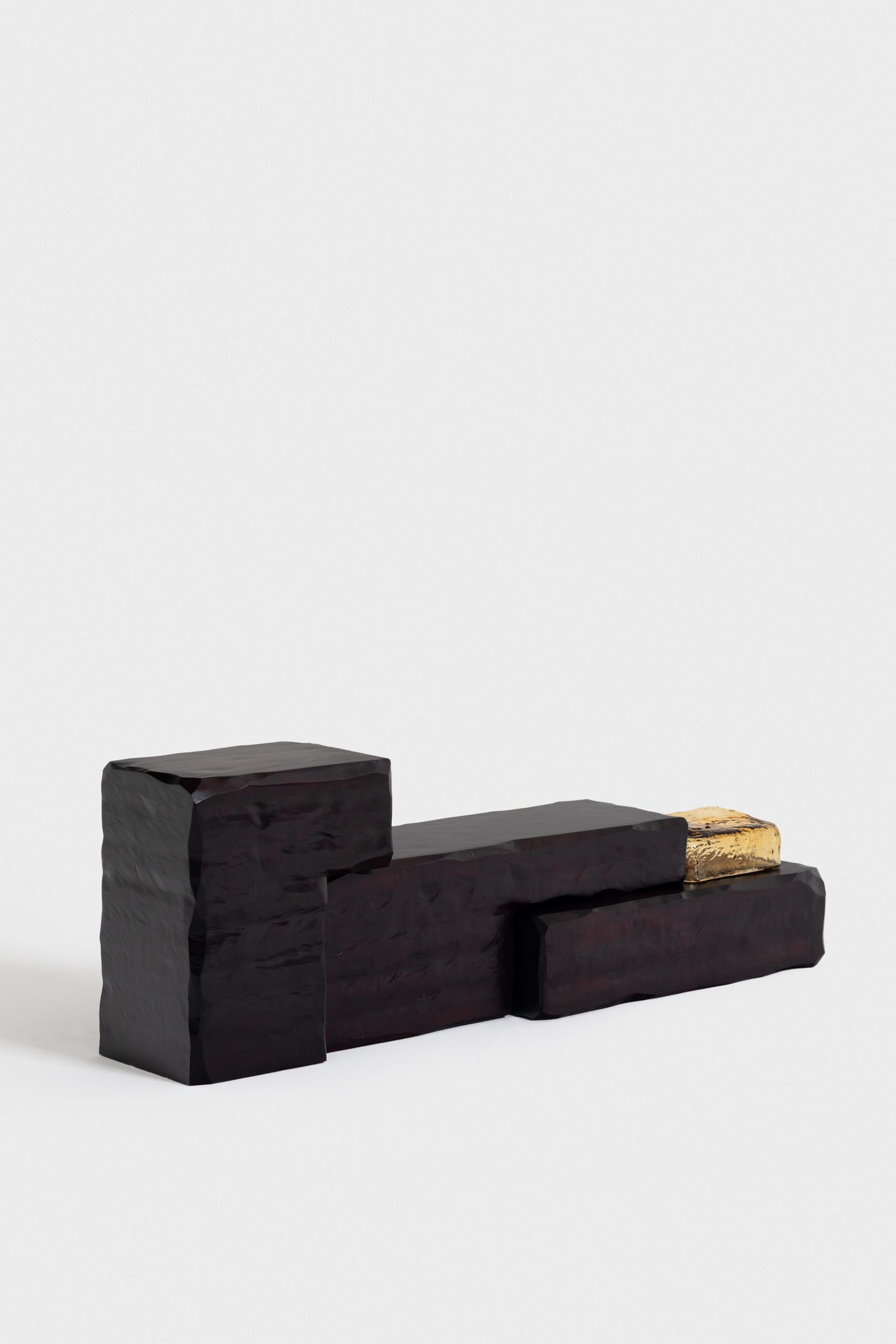 Layer over Layer - Sculptural Bench