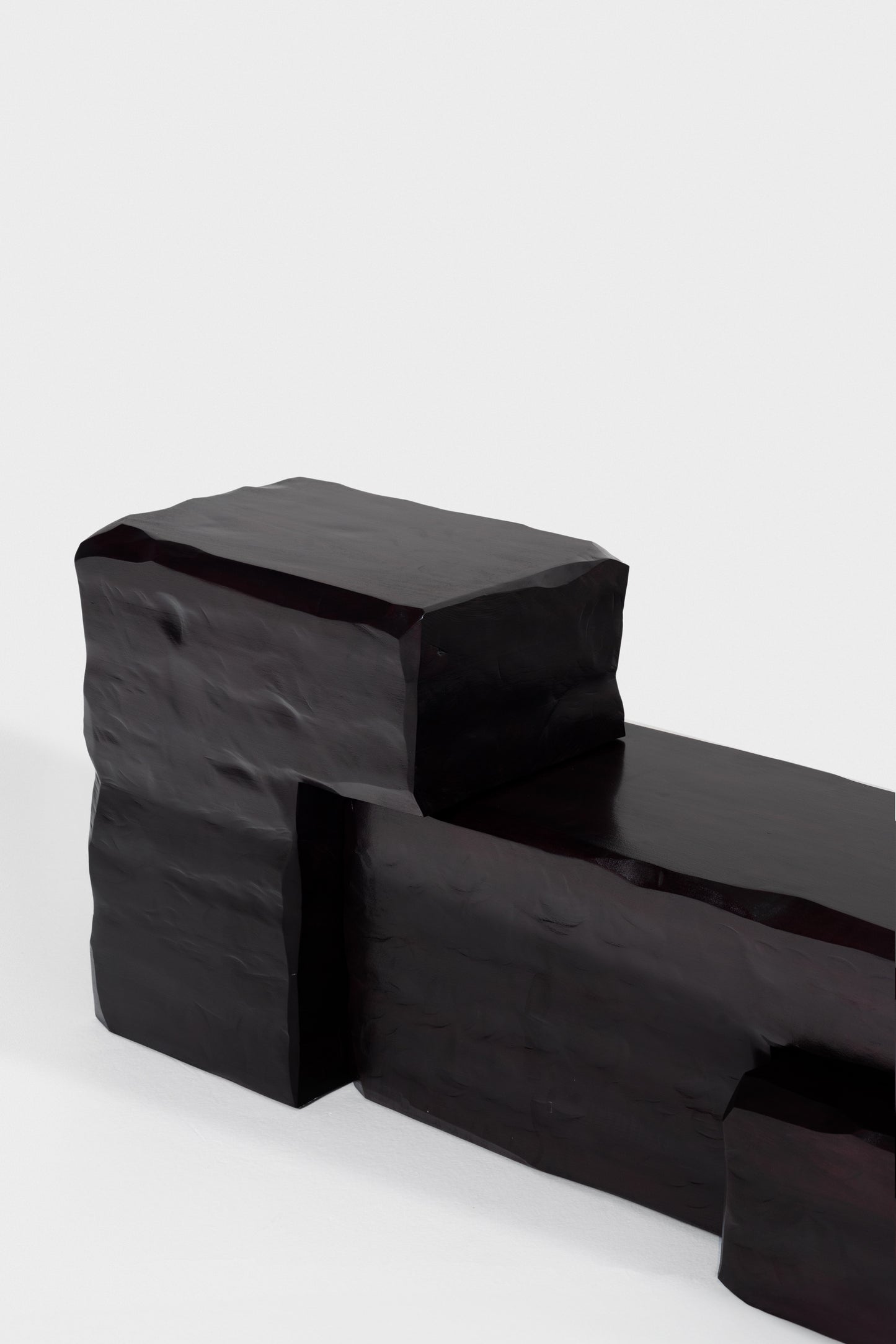 Layer over Layer - Sculptural Bench