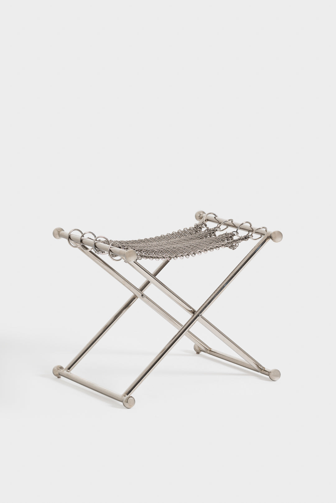 Chainmail Camping Stool