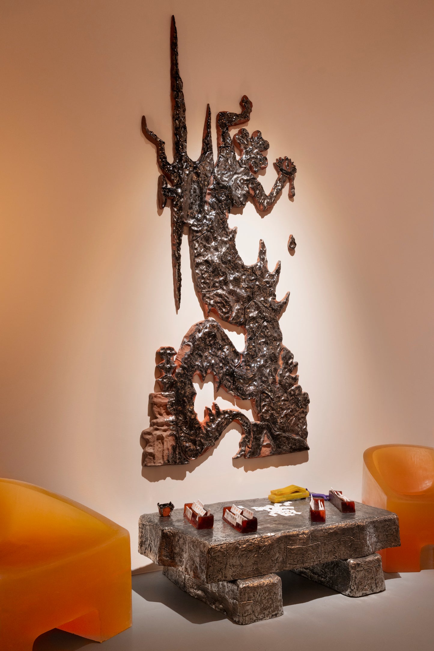 The Gems, Wall Piece