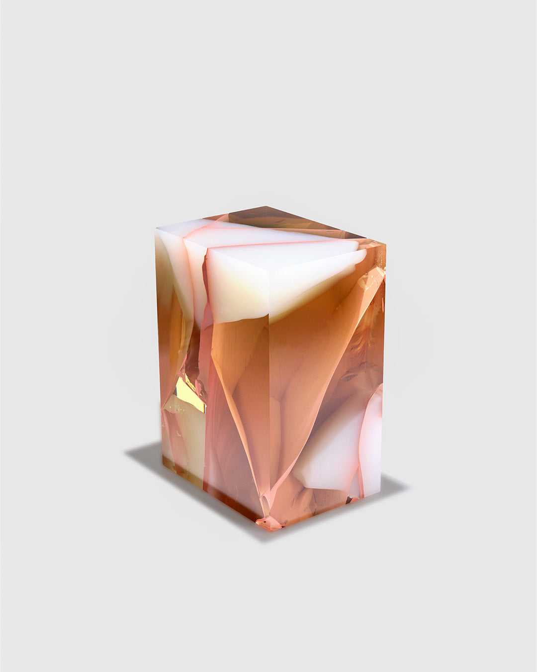 Carotaggio Quadrato - Pink Opal