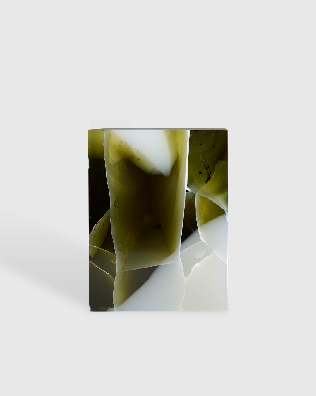 Carotaggio Quadrato - Green Onyx
