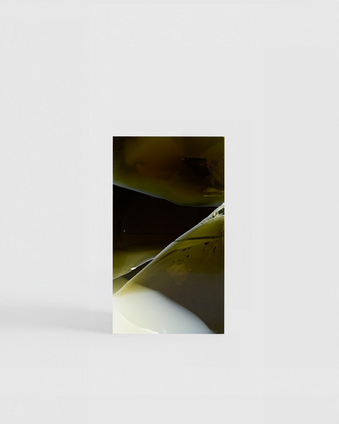 Carotaggio Quadrato - Green Onyx