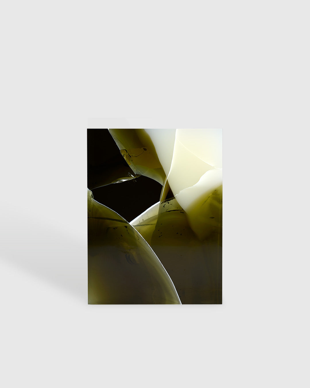 Carotaggio Quadrato - Green Onyx