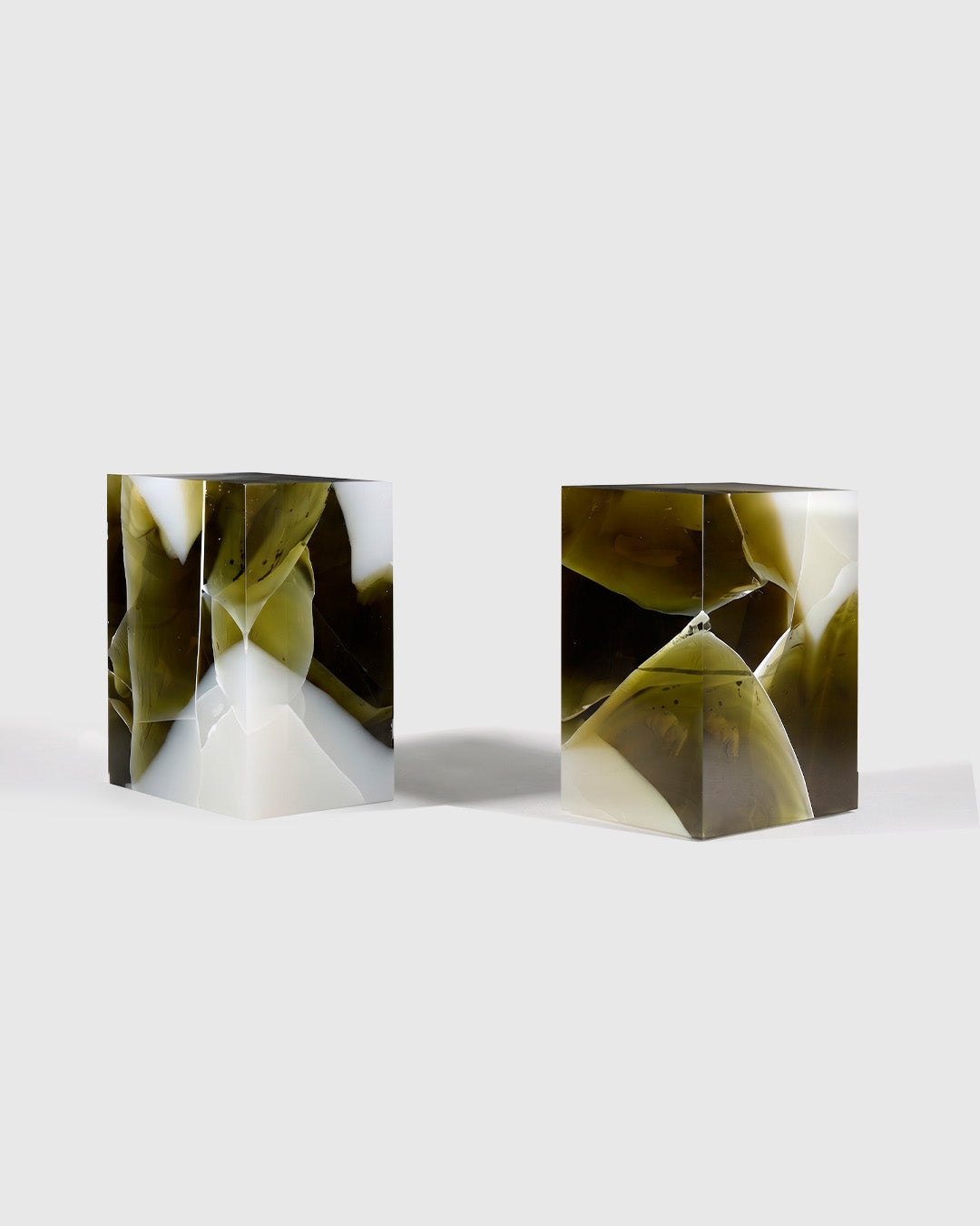 Carotaggio Quadrato - Green Onyx