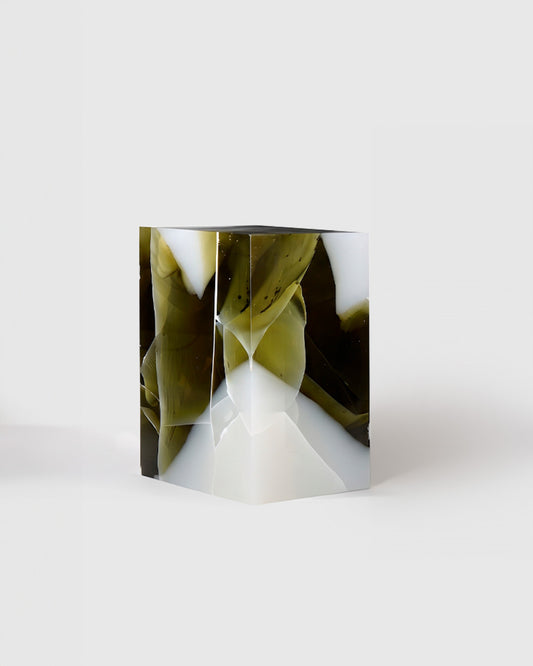 Carotaggio Quadrato - Green Onyx