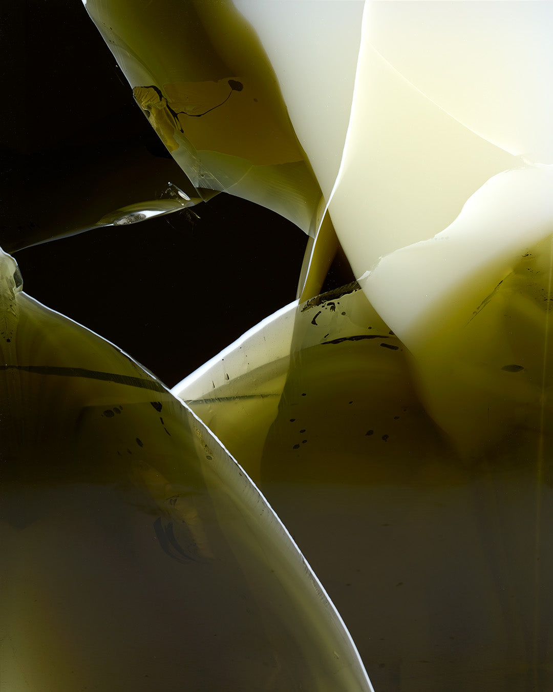 Carotaggio Quadrato - Green Onyx