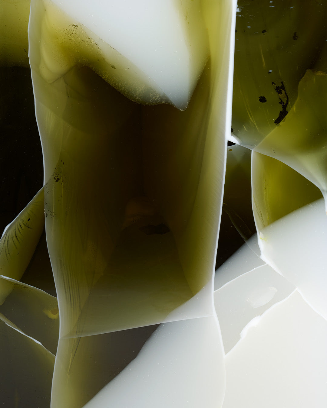 Carotaggio Quadrato - Green Onyx
