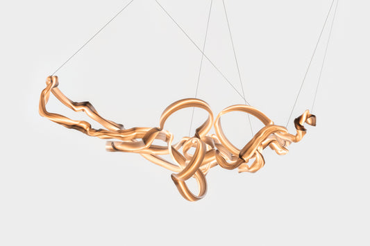 Khipu Chandelier
