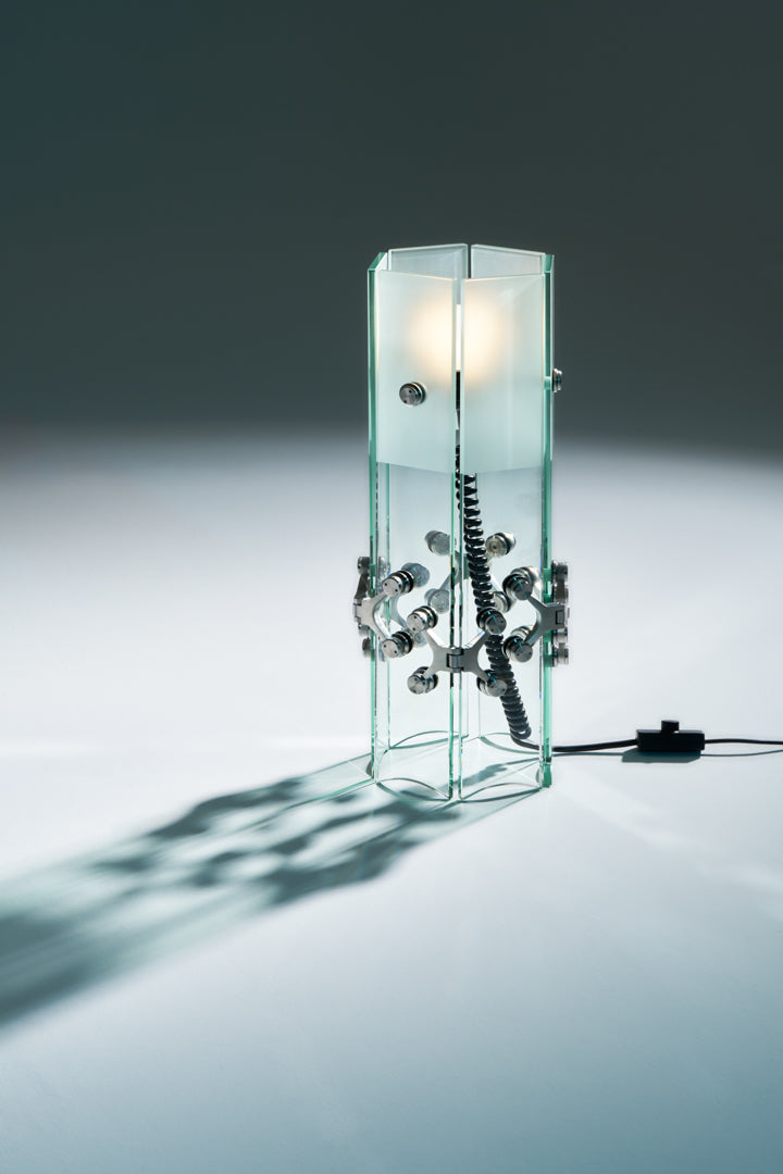 Ferric Glass - Table Lamp