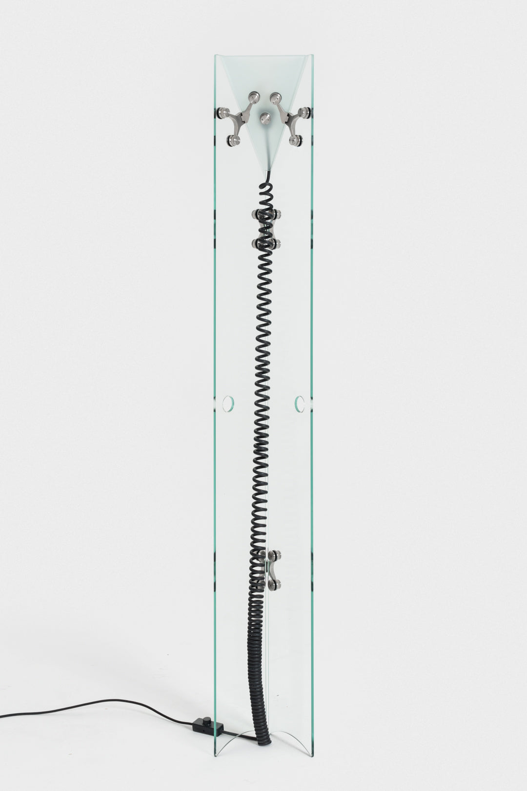 Ferric Glass - Floor Lamp