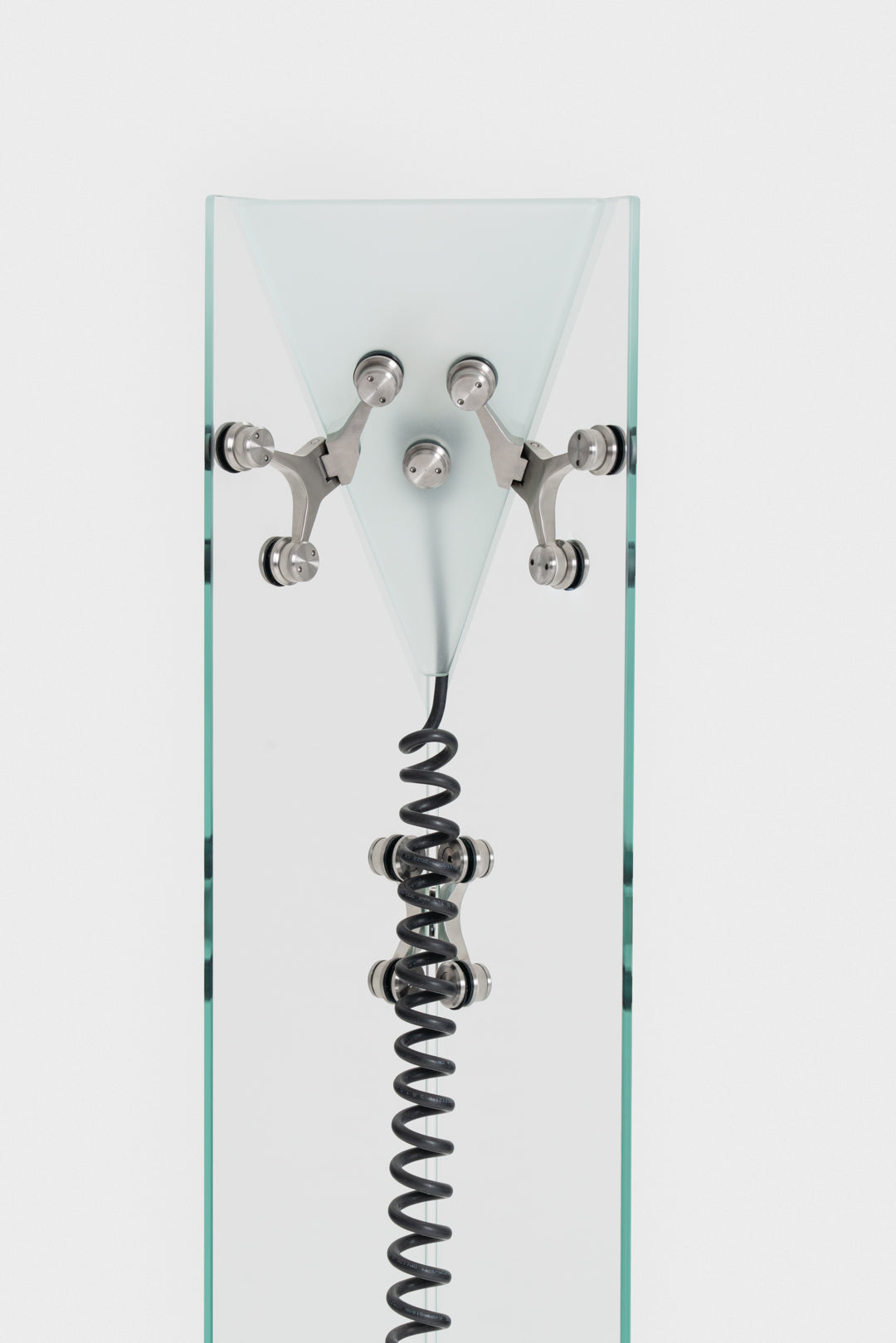 Ferric Glass - Floor Lamp