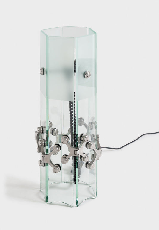 Ferric Glass - Table Lamp