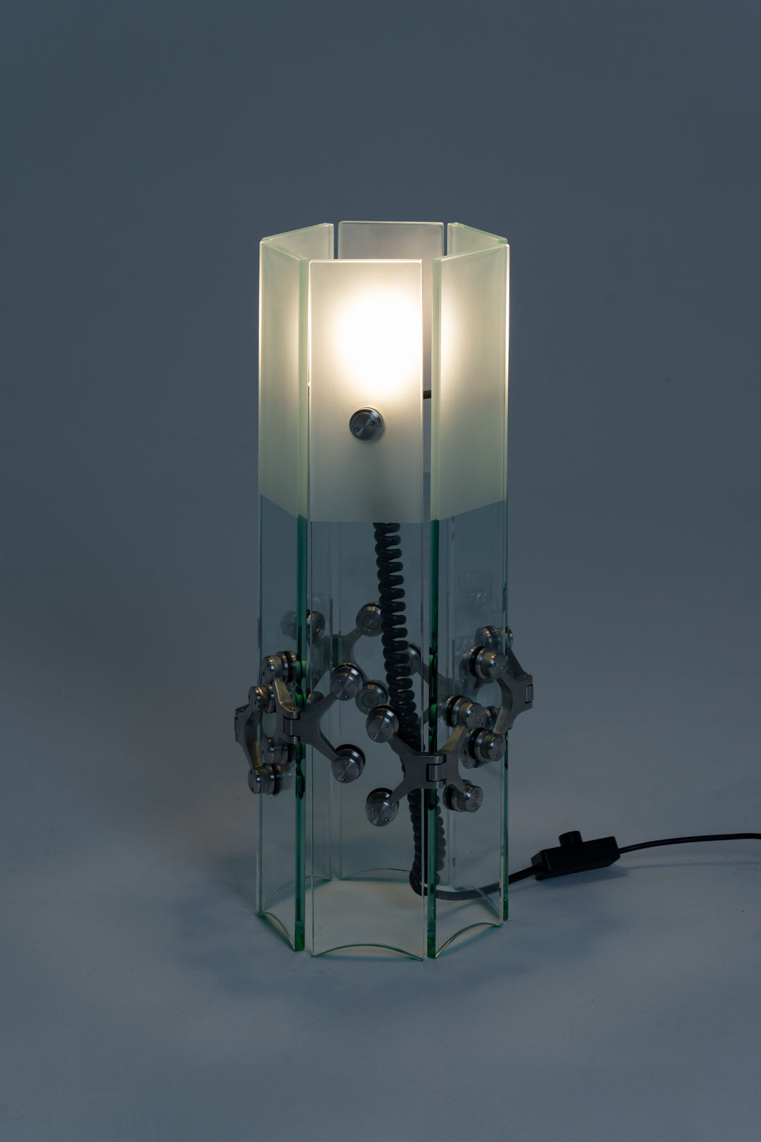 Ferric Glass - Table Lamp