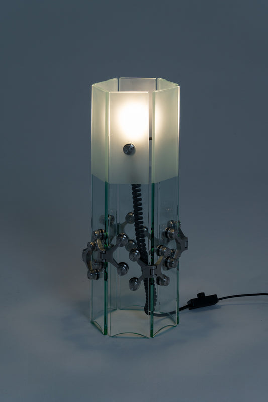 Ferric Glass - Table Lamp