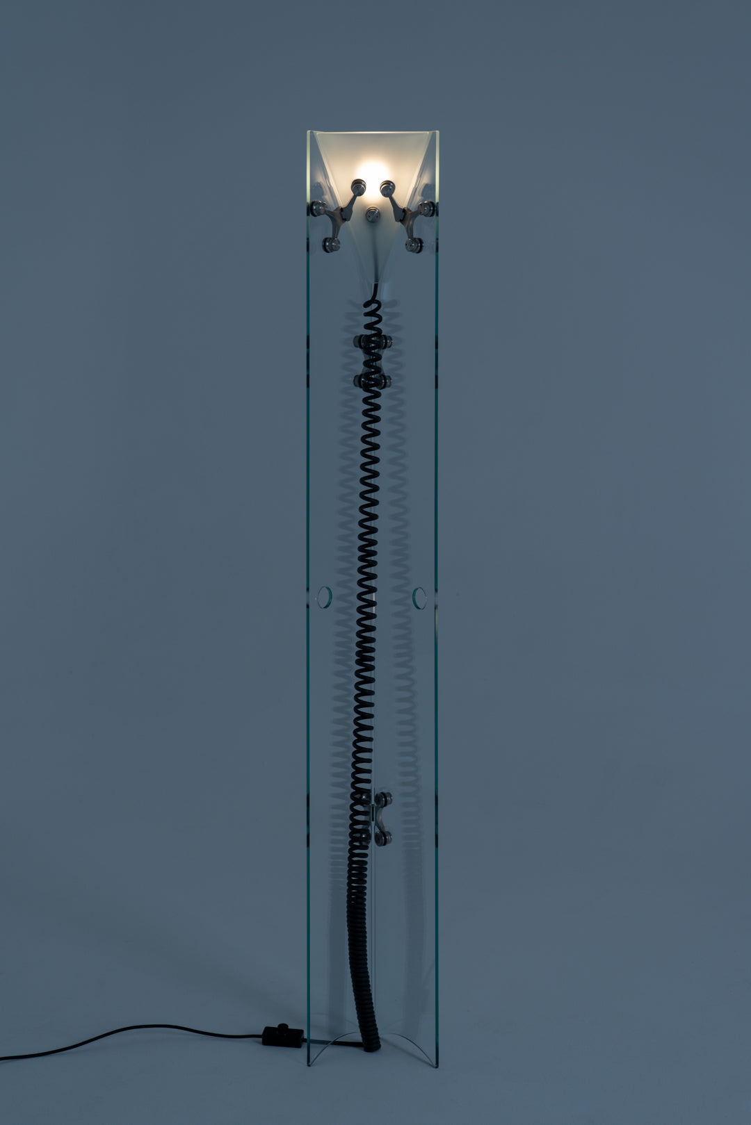 Ferric Glass - Floor Lamp