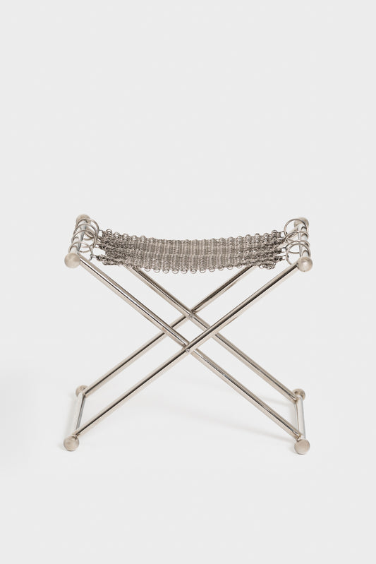 Chainmail Camping Stool